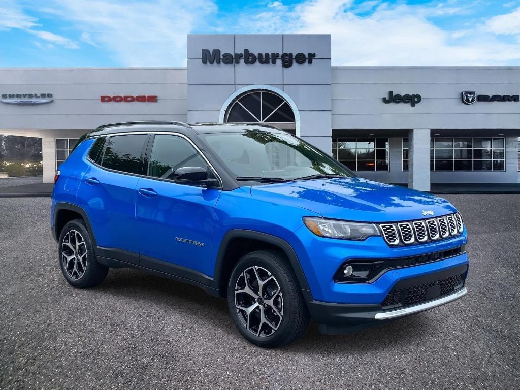 new 2025 Jeep Compass car, priced at $36,189