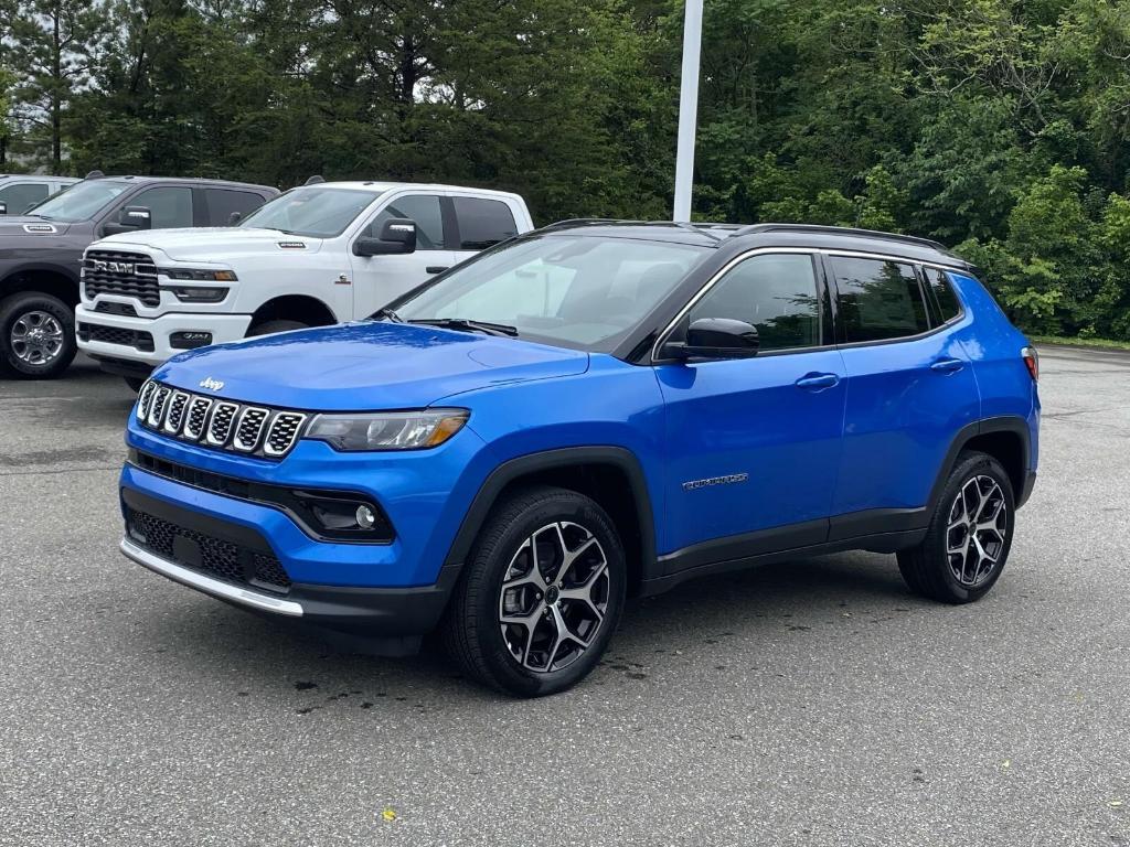 new 2025 Jeep Compass car, priced at $33,243