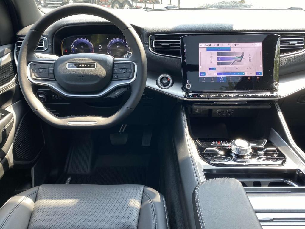 new 2025 Jeep Wagoneer car, priced at $74,530