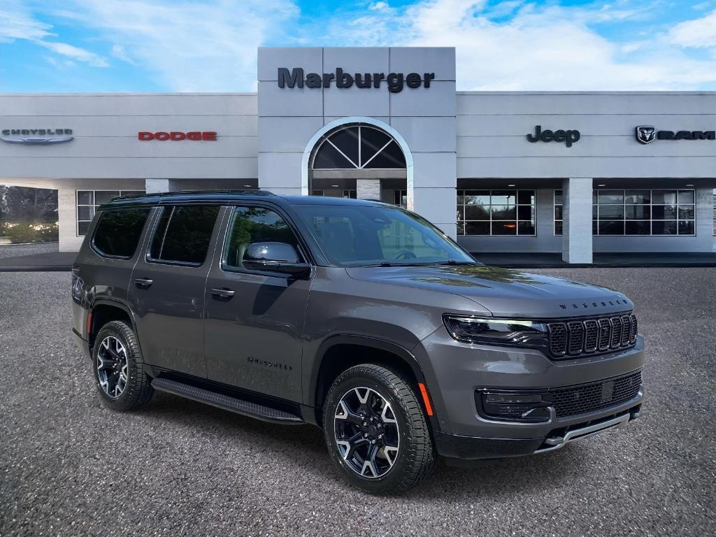 new 2025 Jeep Wagoneer car, priced at $74,530