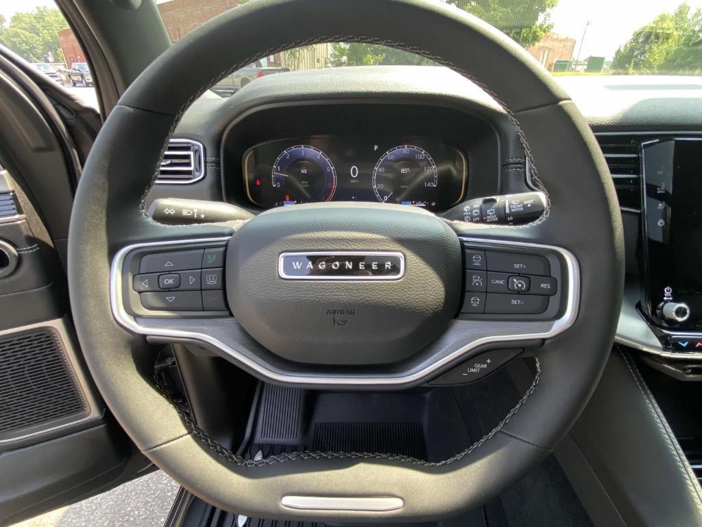 new 2025 Jeep Wagoneer car, priced at $74,530