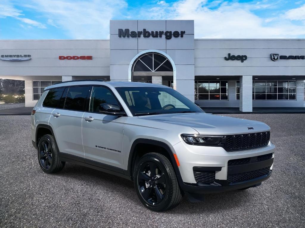 new 2025 Jeep Grand Cherokee L car, priced at $46,462