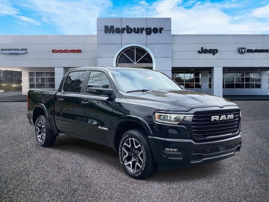 new 2025 Ram 1500 car, priced at $72,280