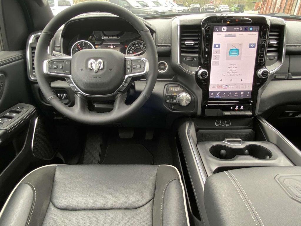 new 2025 Ram 1500 car, priced at $72,280