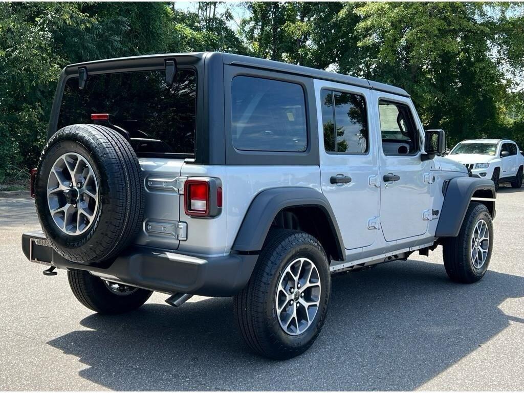 new 2024 Jeep Wrangler car, priced at $50,040