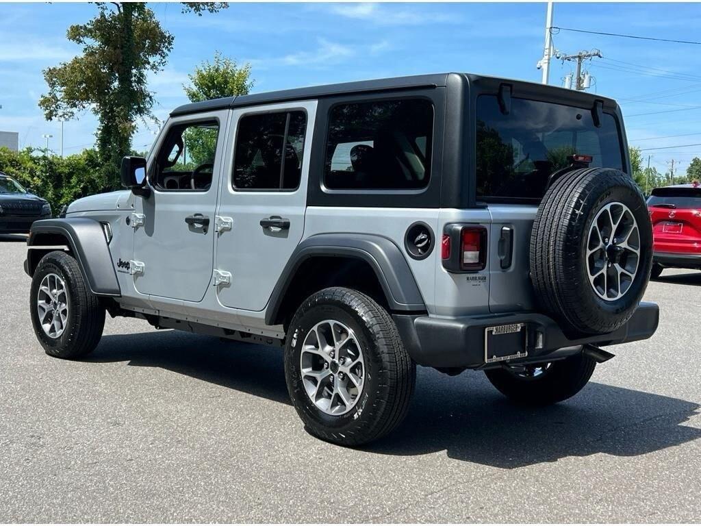 new 2024 Jeep Wrangler car, priced at $50,040