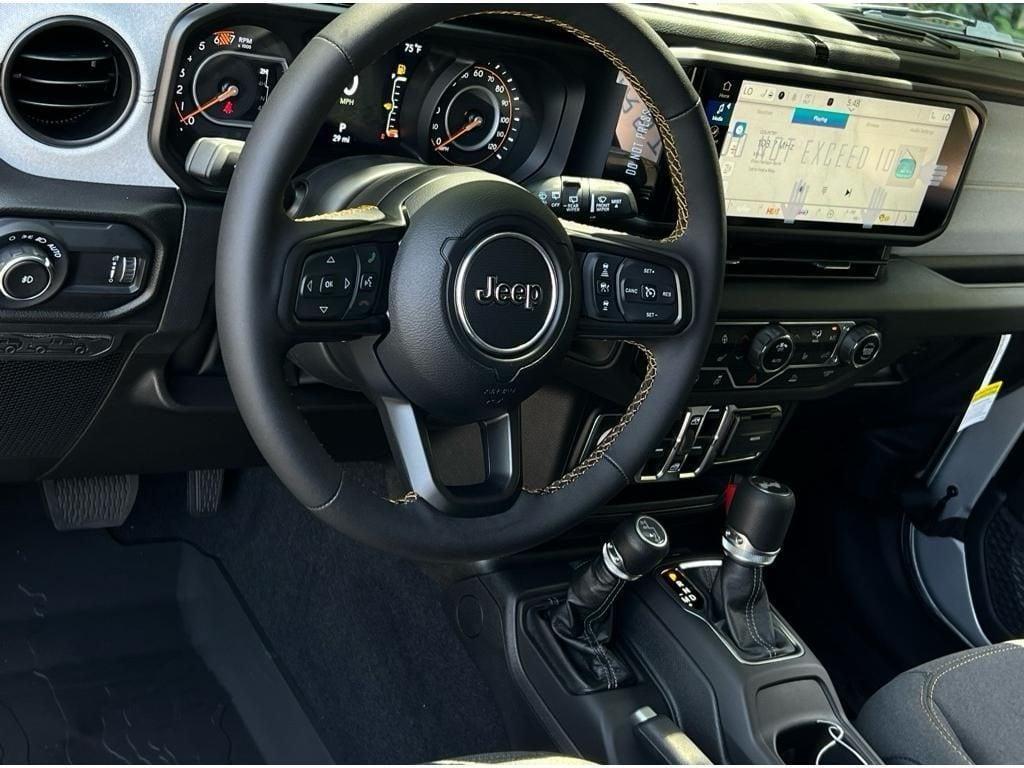 new 2024 Jeep Wrangler car, priced at $50,040