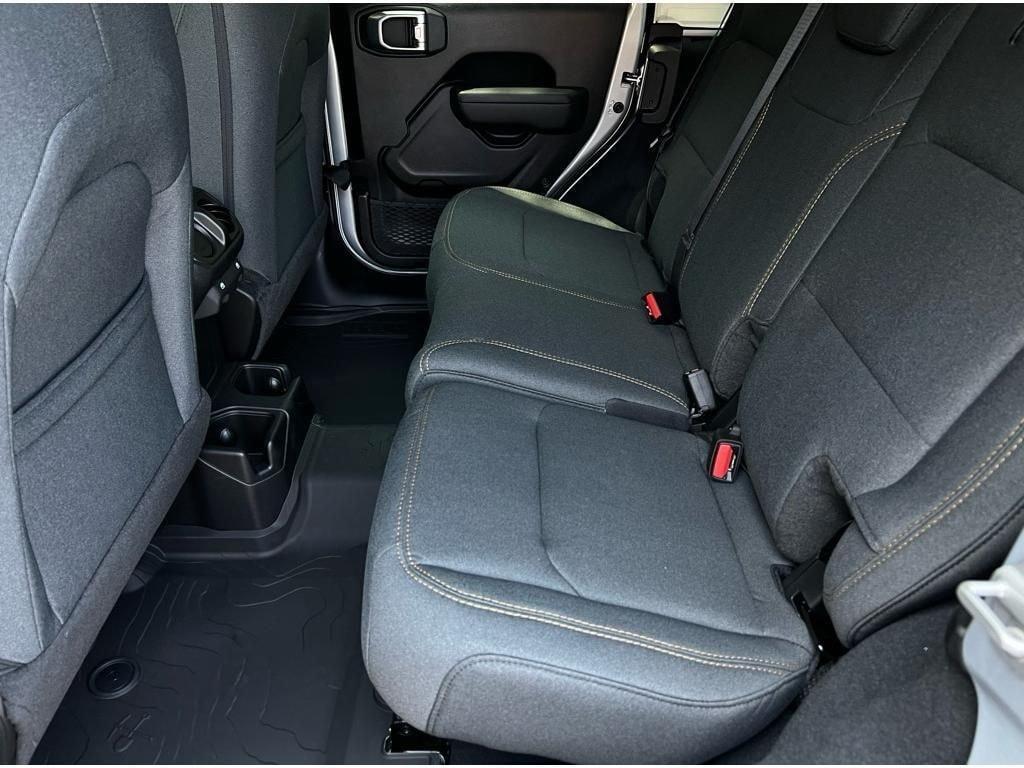 new 2024 Jeep Wrangler car, priced at $50,040