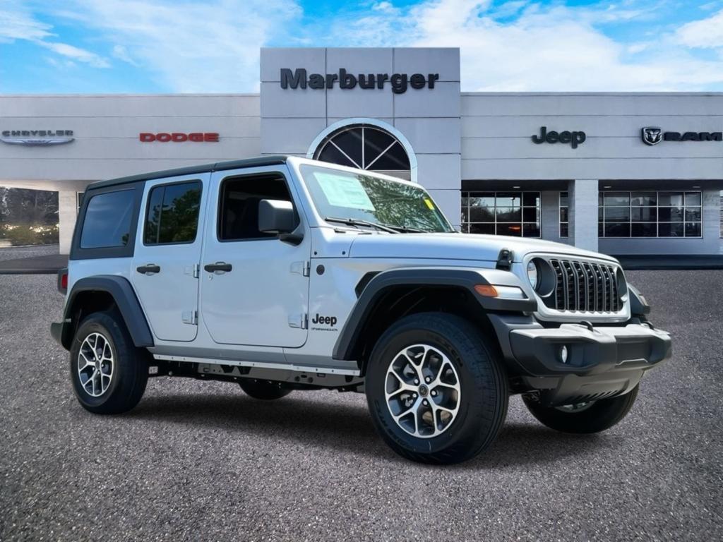 new 2024 Jeep Wrangler car, priced at $44,660