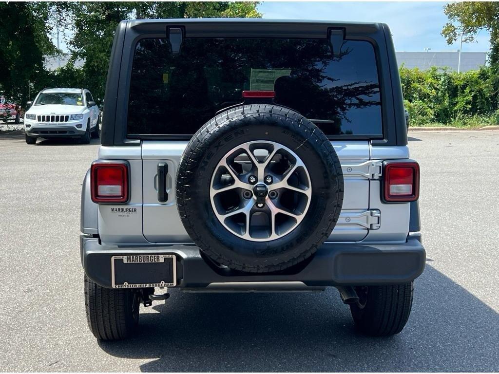 new 2024 Jeep Wrangler car, priced at $44,660