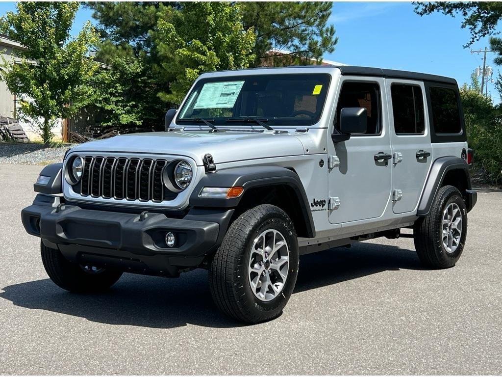 new 2024 Jeep Wrangler car, priced at $50,040