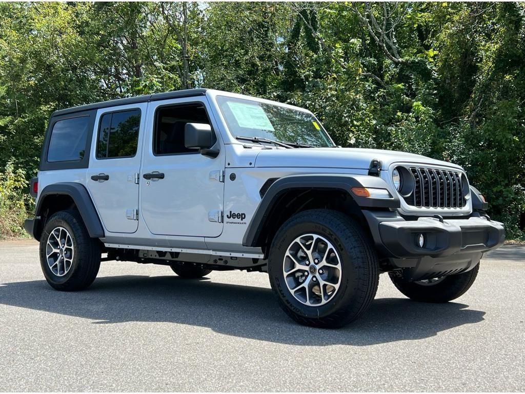 new 2024 Jeep Wrangler car, priced at $50,040