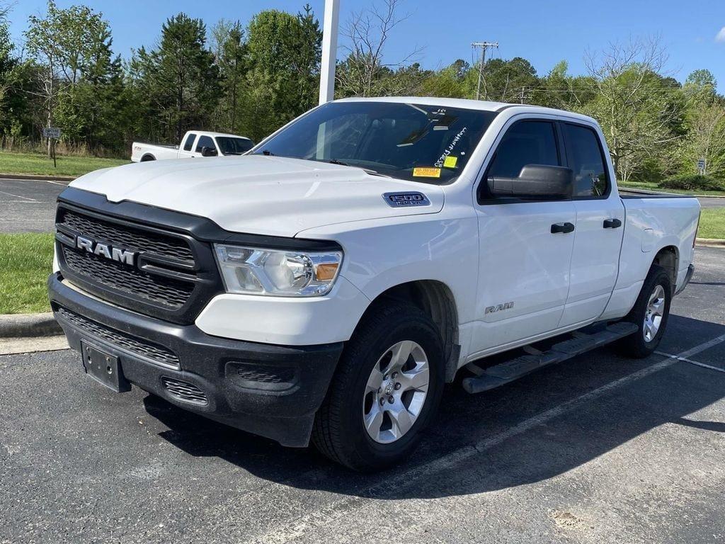 used 2022 Ram 1500 car, priced at $24,998