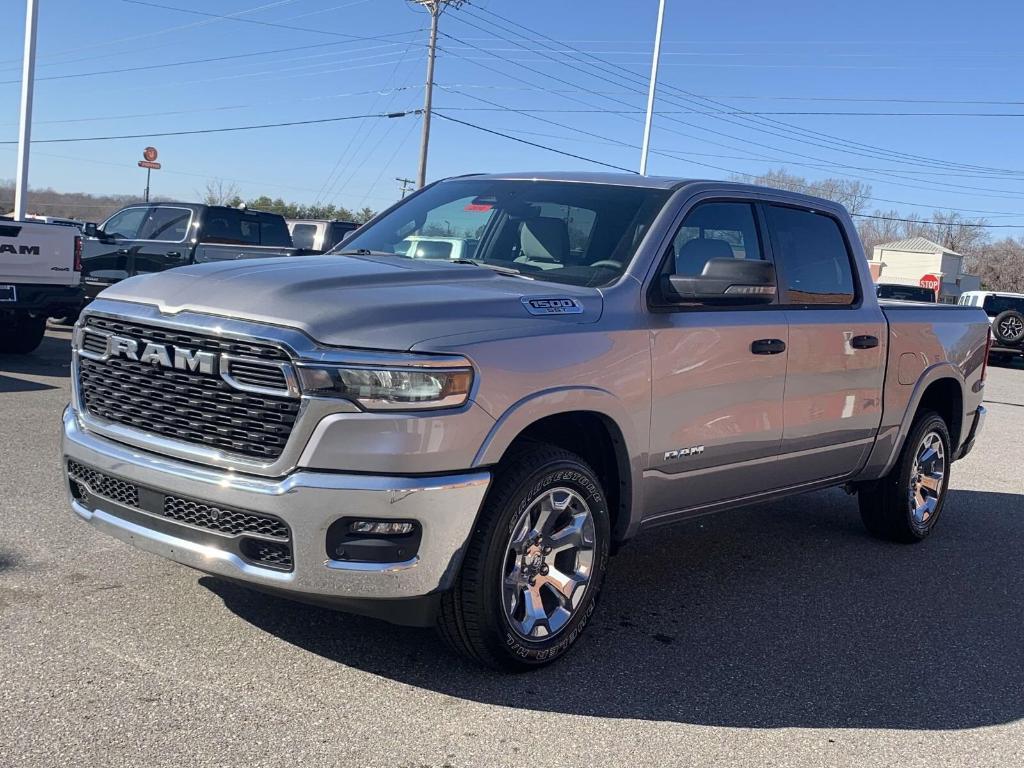 new 2025 Ram 1500 car, priced at $51,093