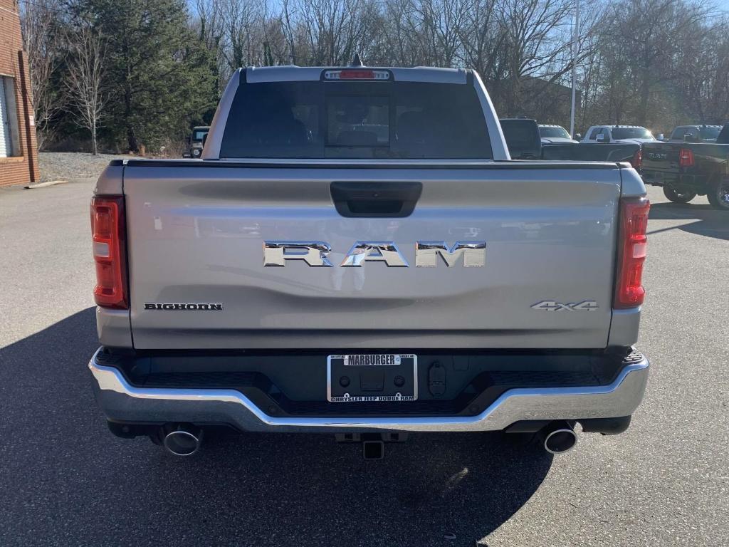 new 2025 Ram 1500 car, priced at $51,093