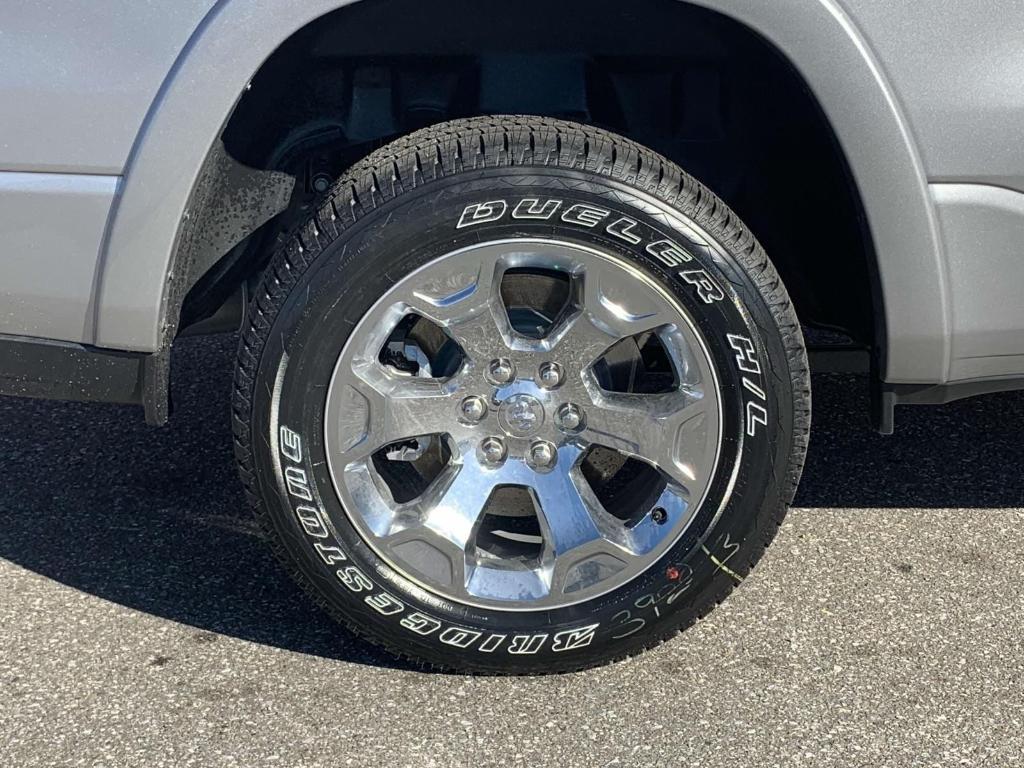 new 2025 Ram 1500 car, priced at $50,093