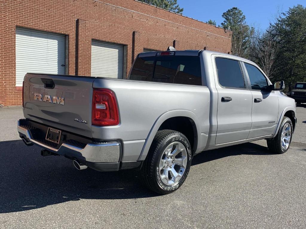new 2025 Ram 1500 car, priced at $51,093