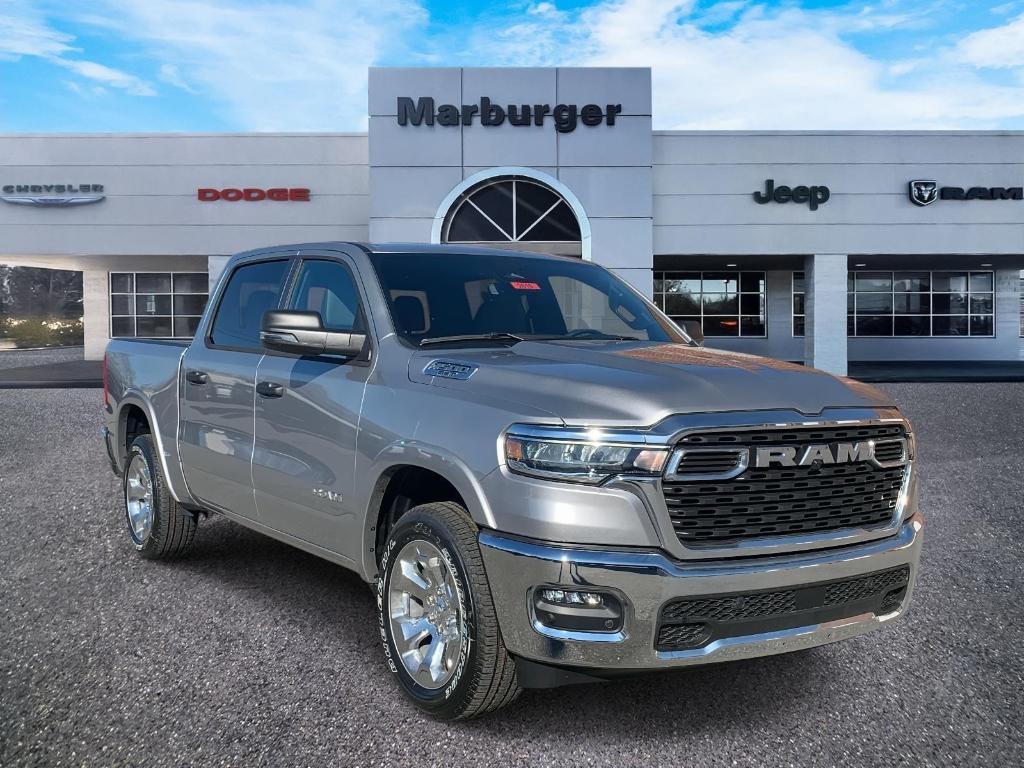 new 2025 Ram 1500 car, priced at $51,093