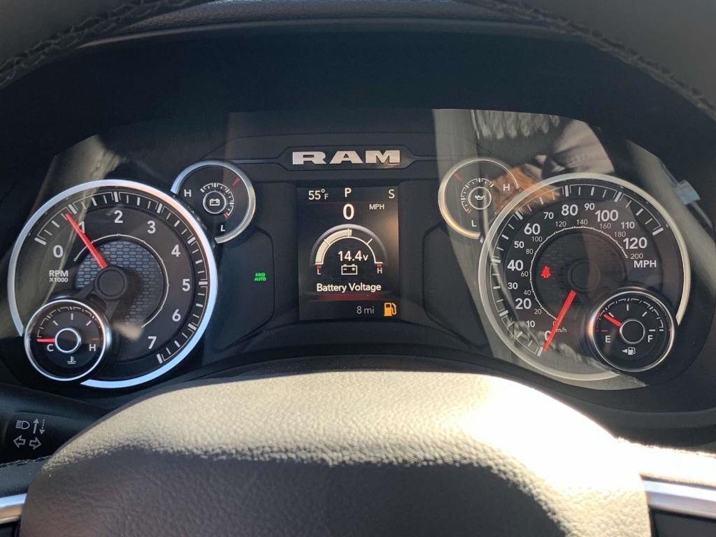 new 2025 Ram 1500 car, priced at $51,093