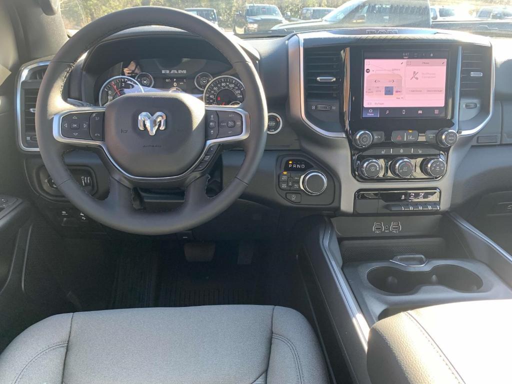 new 2025 Ram 1500 car, priced at $51,093