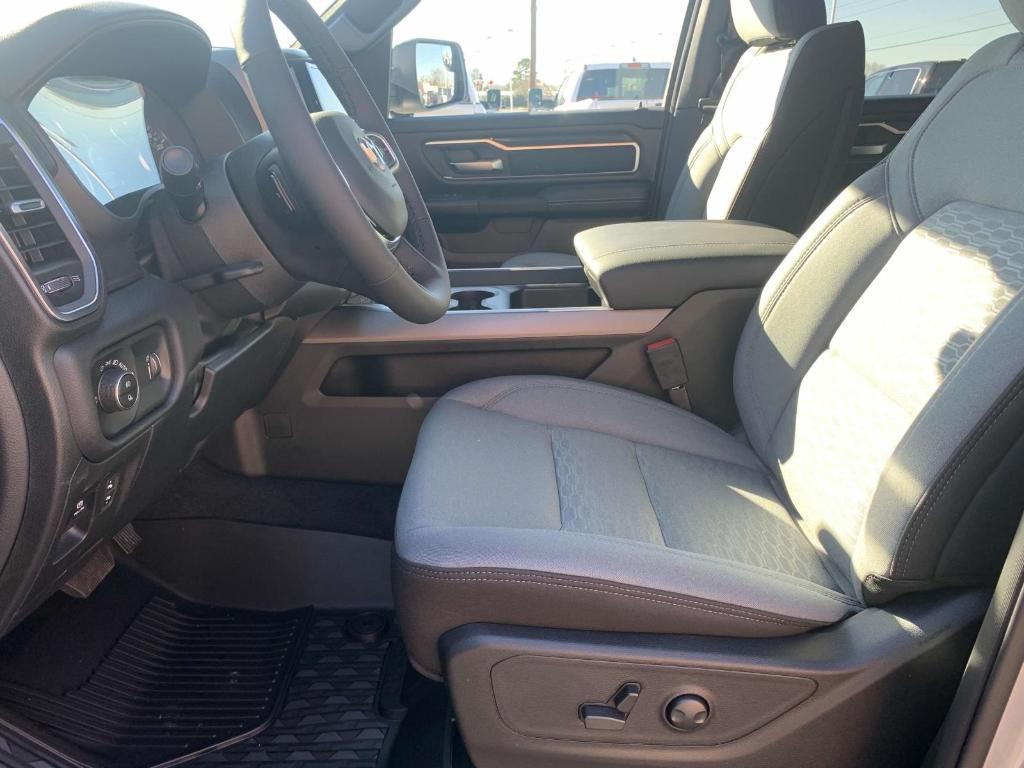 new 2025 Ram 1500 car, priced at $51,093