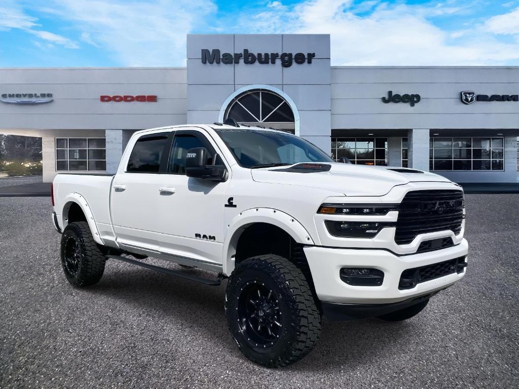 new 2025 Ram 2500 car, priced at $103,535