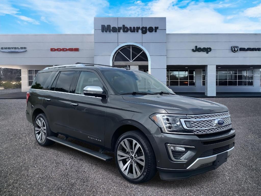used 2021 Ford Expedition car, priced at $43,689