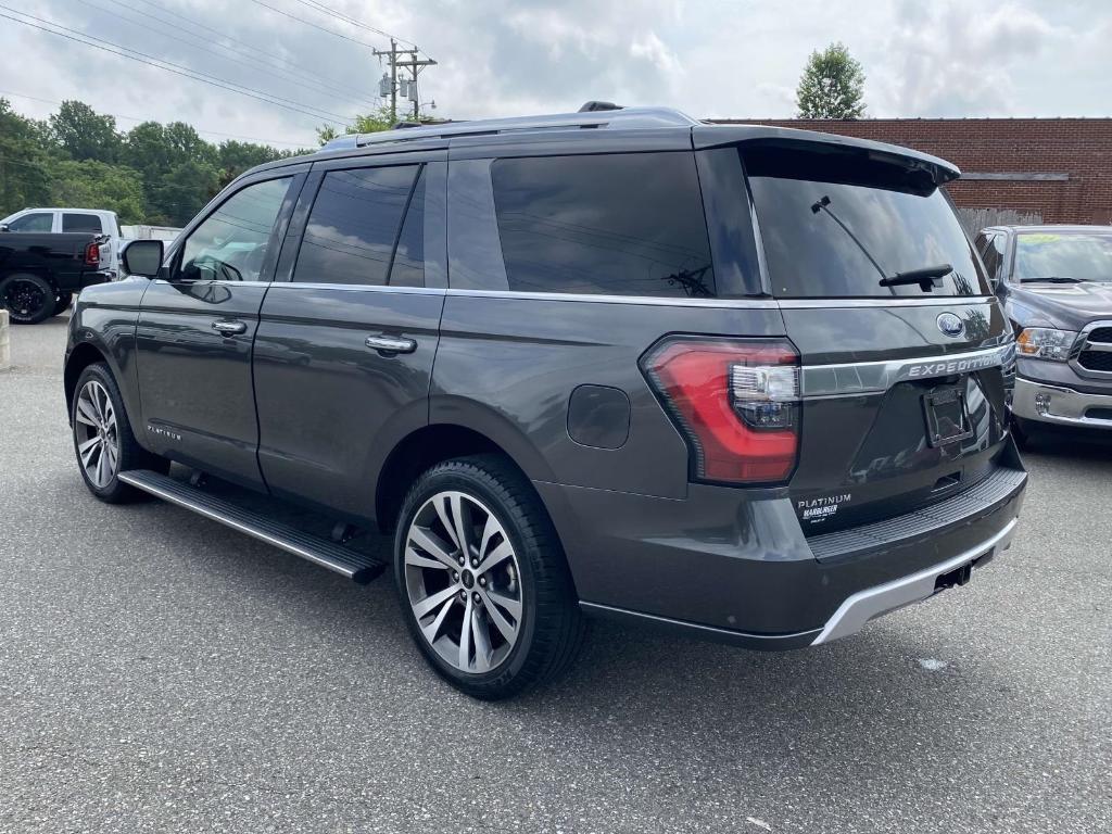 used 2021 Ford Expedition car, priced at $43,689
