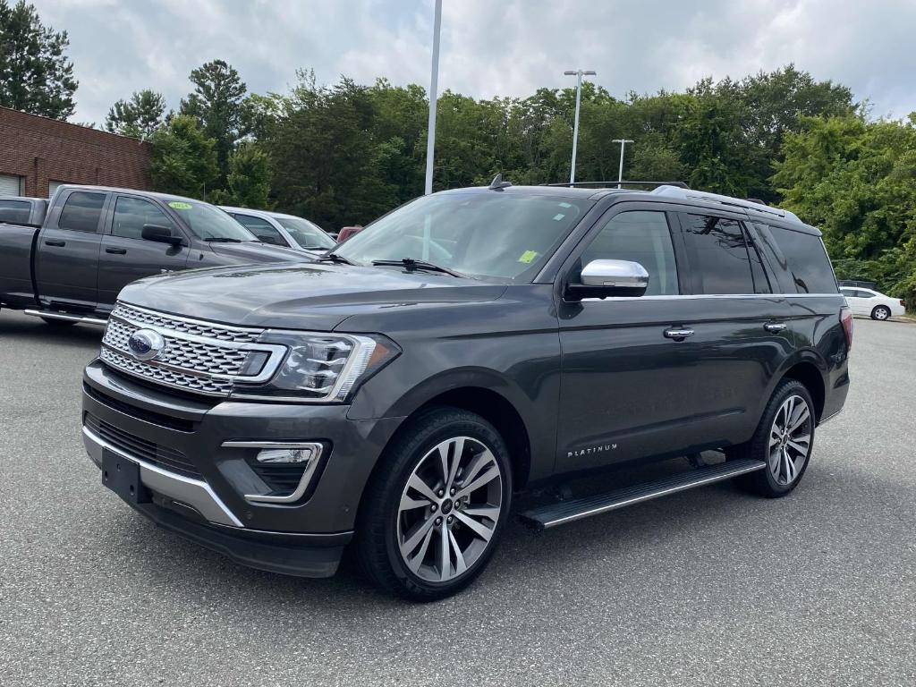 used 2021 Ford Expedition car, priced at $43,689
