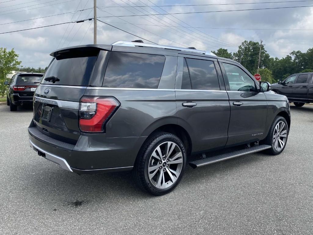 used 2021 Ford Expedition car, priced at $43,689