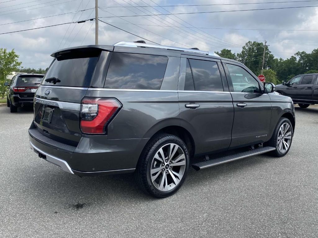 used 2021 Ford Expedition car, priced at $43,689