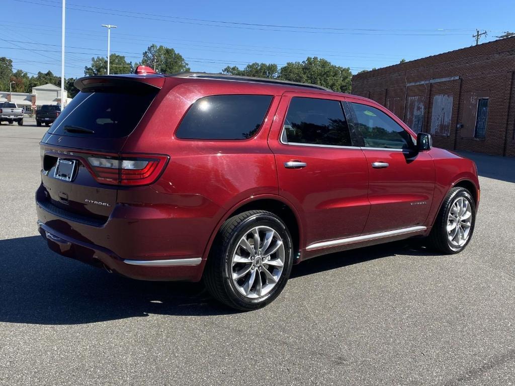 used 2022 Dodge Durango car, priced at $32,999