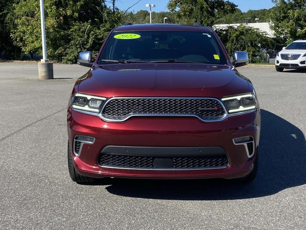 used 2022 Dodge Durango car, priced at $32,999