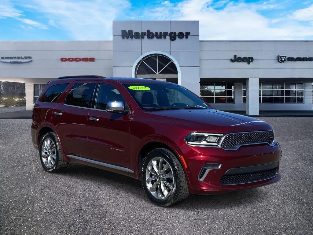 used 2022 Dodge Durango car, priced at $32,999