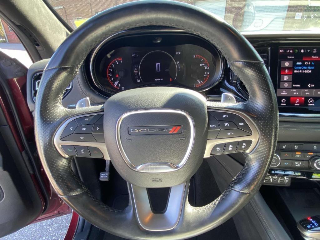 used 2022 Dodge Durango car, priced at $32,999