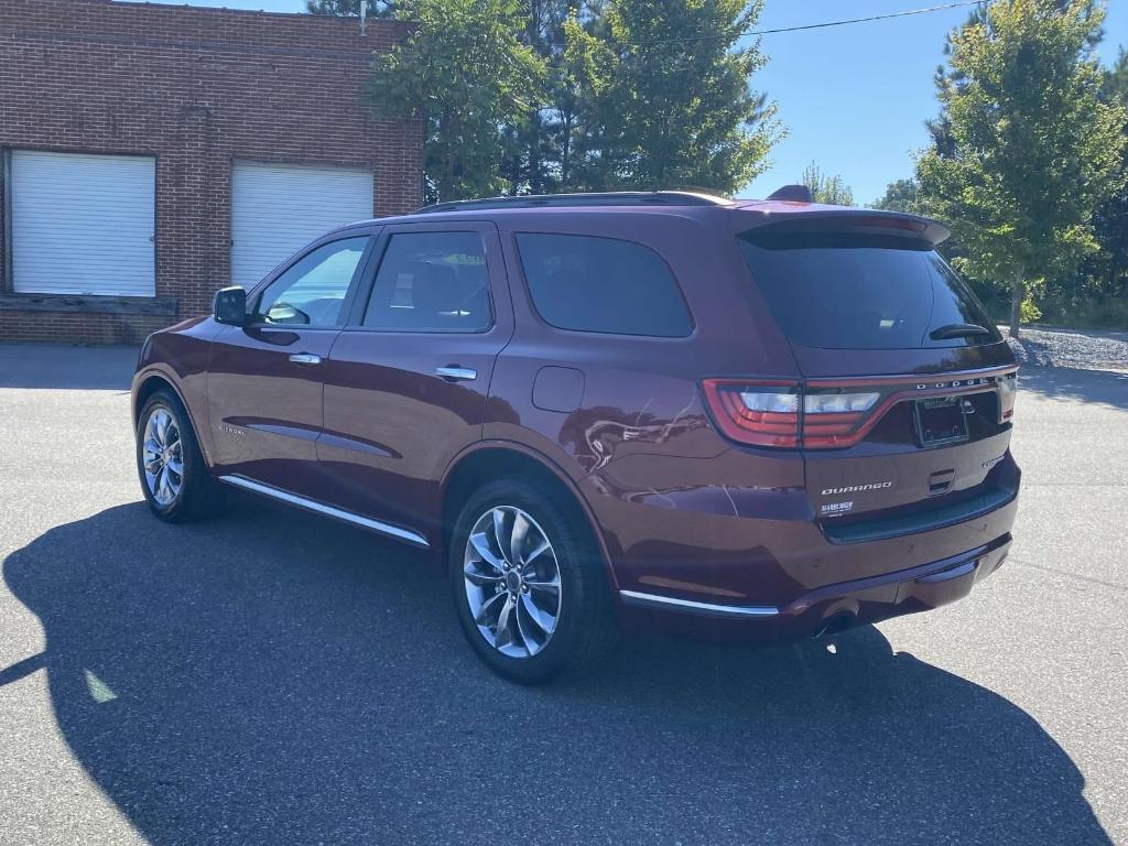 used 2022 Dodge Durango car, priced at $32,999