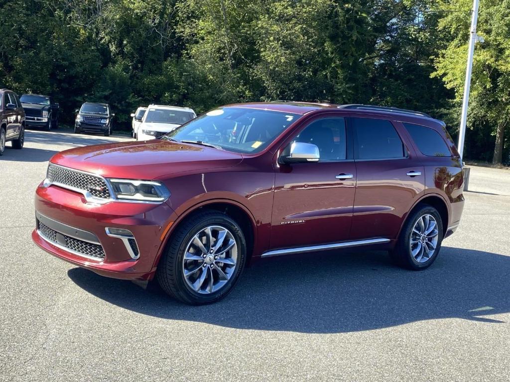 used 2022 Dodge Durango car, priced at $32,999