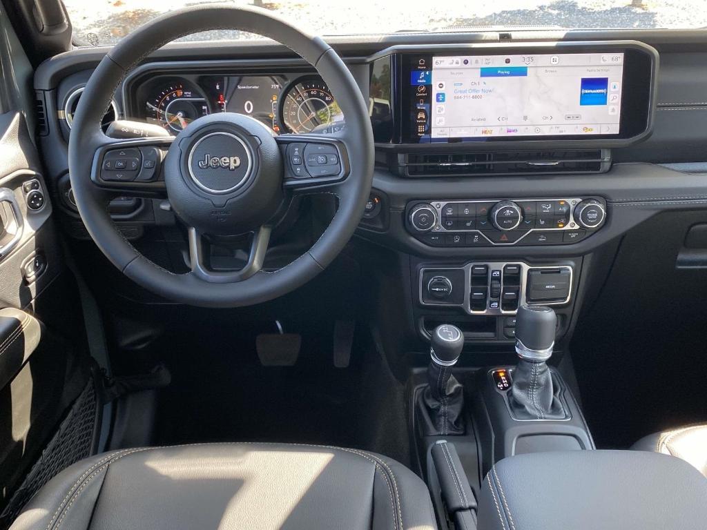 new 2025 Jeep Gladiator car, priced at $47,455