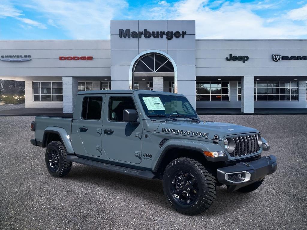 new 2025 Jeep Gladiator car, priced at $47,455
