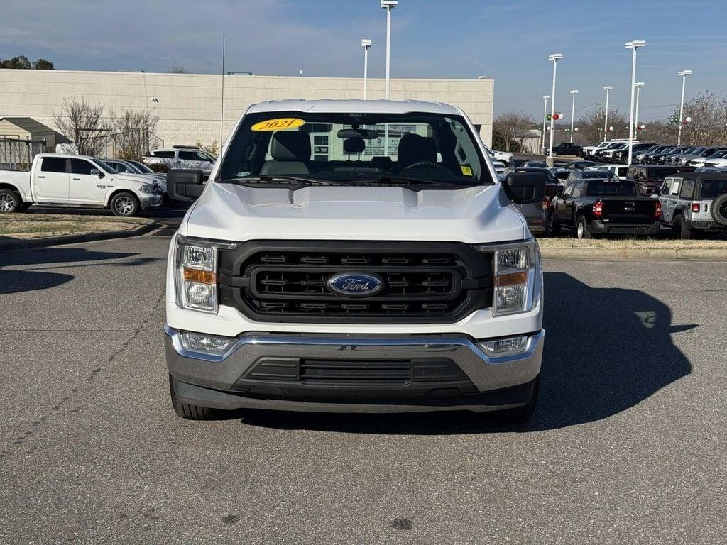 used 2021 Ford F-150 car, priced at $24,999