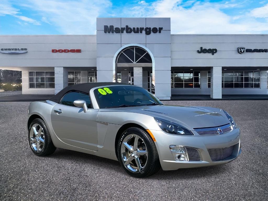 used 2008 Saturn Sky car, priced at $13,998