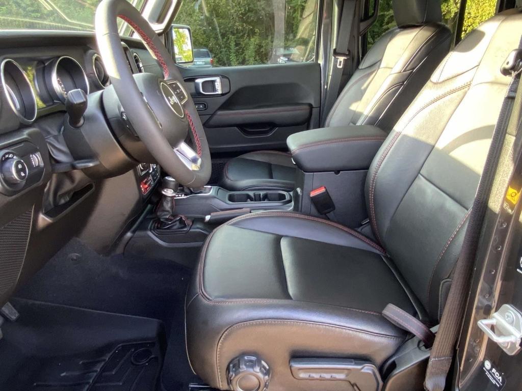 used 2023 Jeep Gladiator car, priced at $62,999