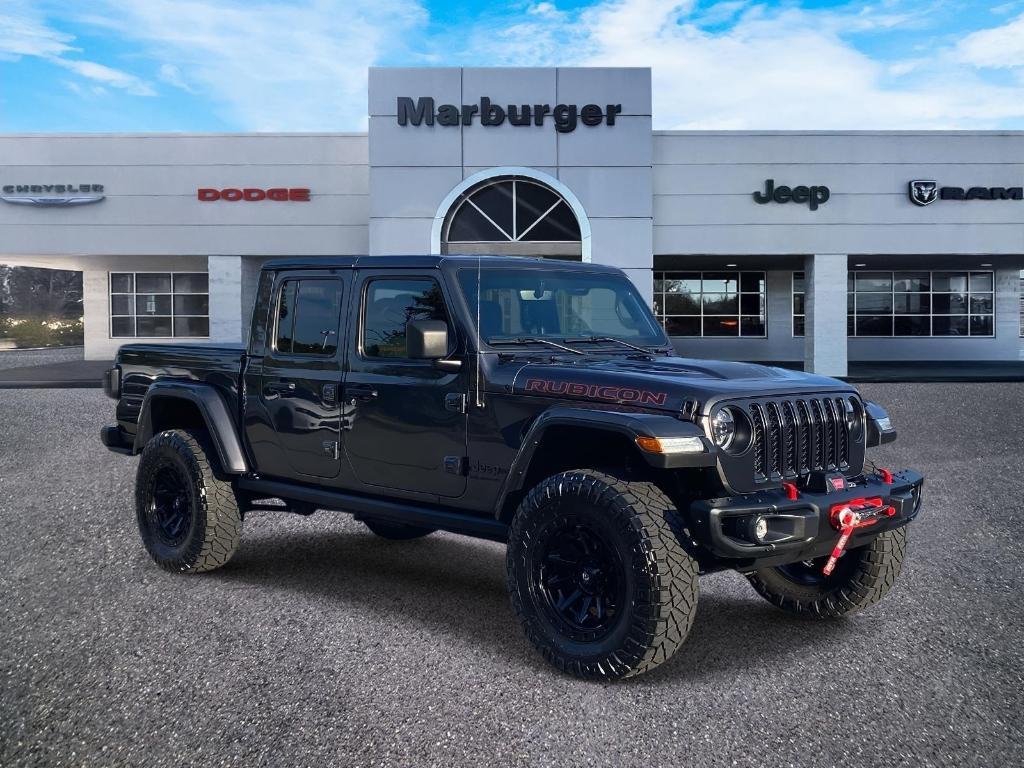 used 2023 Jeep Gladiator car, priced at $62,999