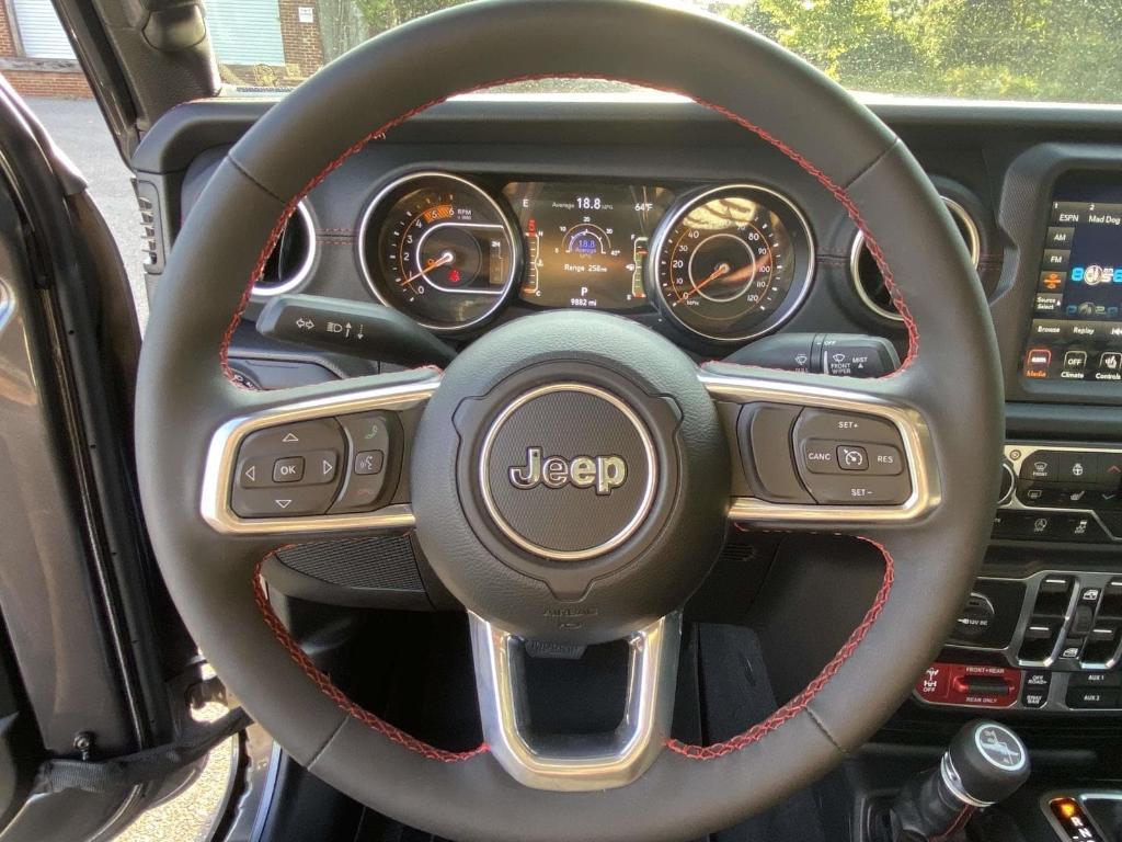 used 2023 Jeep Gladiator car, priced at $62,999