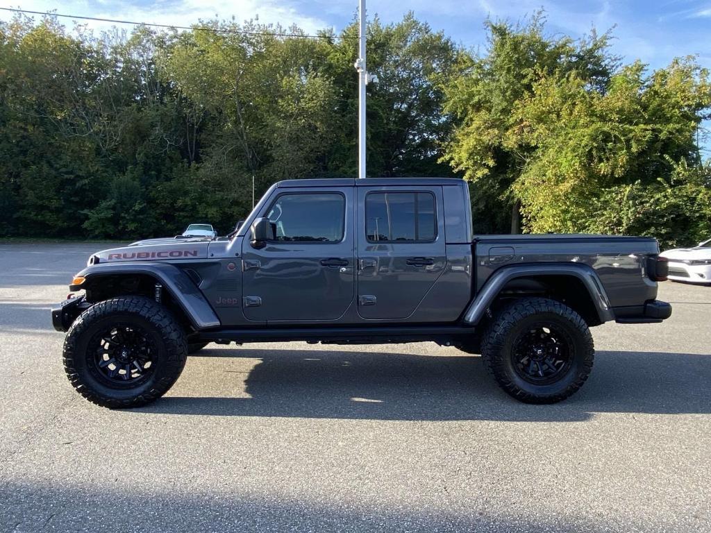 used 2023 Jeep Gladiator car, priced at $62,999