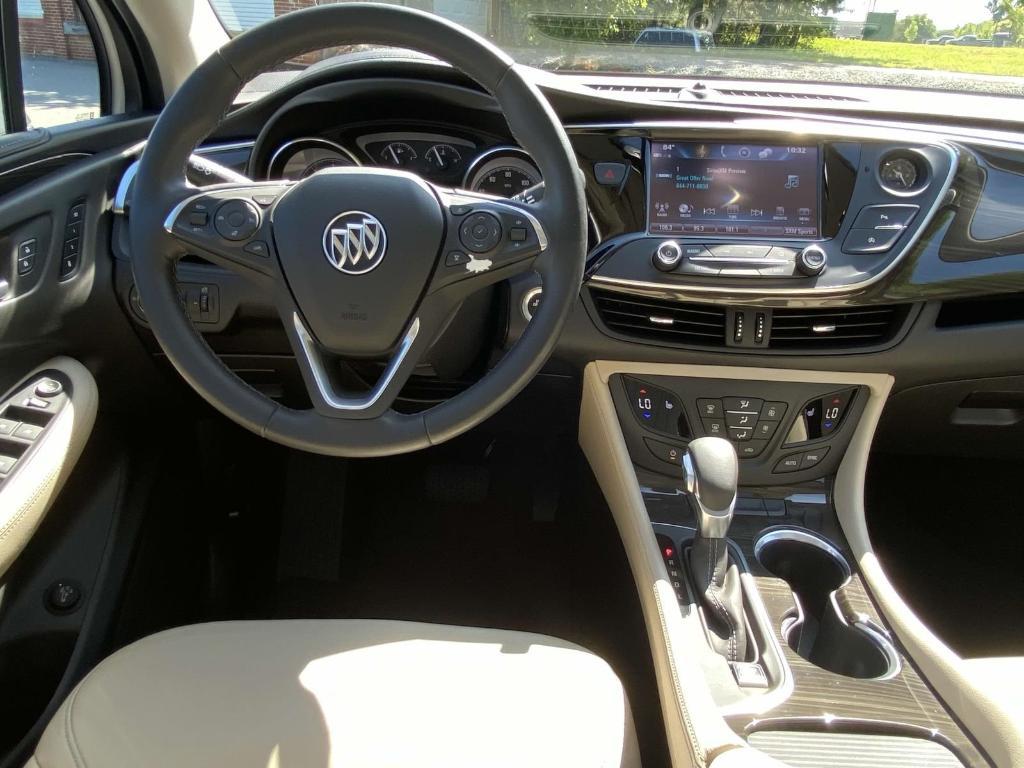 used 2020 Buick Envision car, priced at $26,999