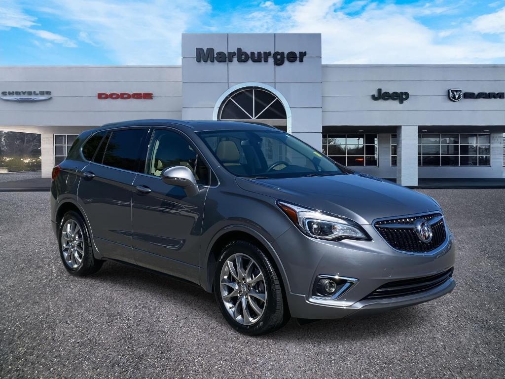 used 2020 Buick Envision car, priced at $26,999