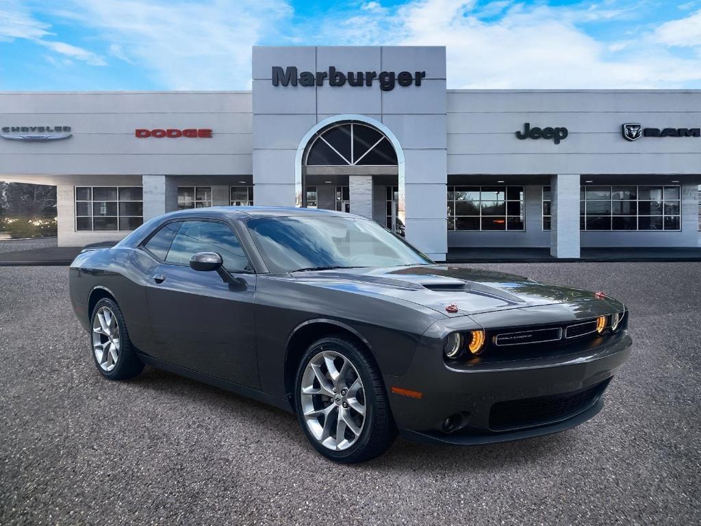 used 2021 Dodge Challenger car, priced at $25,999
