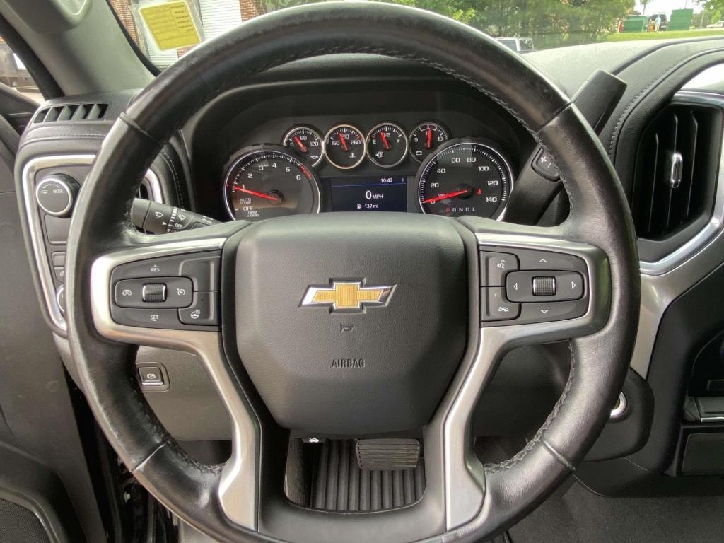 used 2021 Chevrolet Silverado 1500 car, priced at $26,999