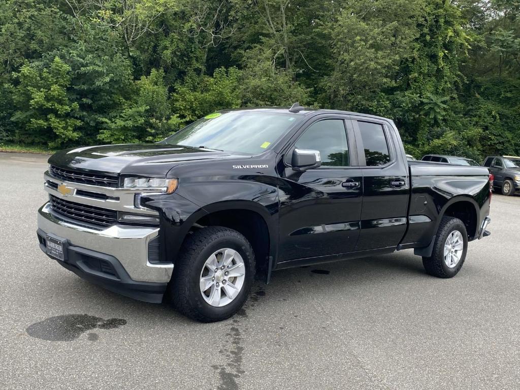 used 2021 Chevrolet Silverado 1500 car, priced at $26,999